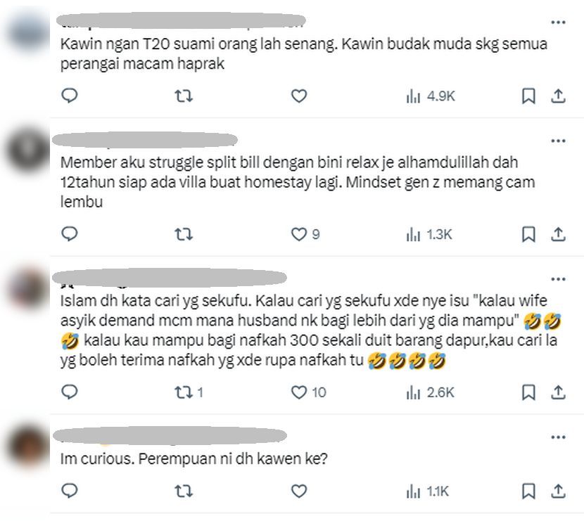 Antara reaksi warga maya.