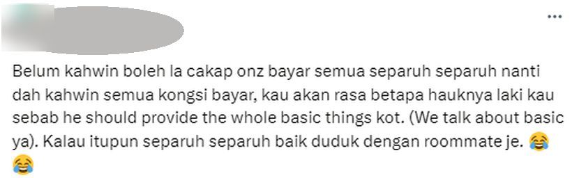 Hantaran asal yang dibuat seorang pelayar X.