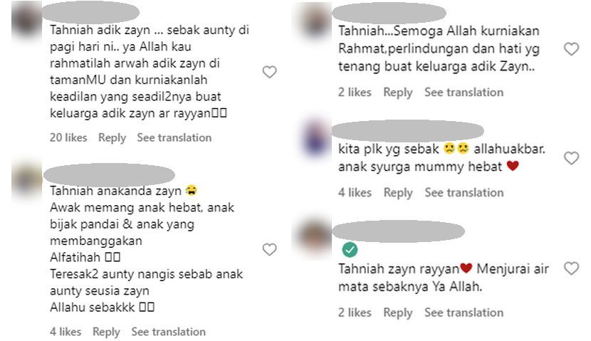 Antara reaksi warga maya.
