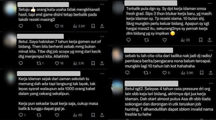 Kebanyakan warga maya mengalami situasi yang sama.