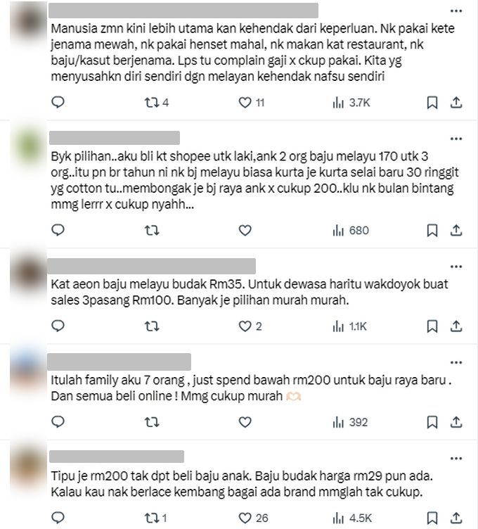 Segelintir warga maya berkongsi lokasi pusat beli-belah yang tawarkan harga murah.