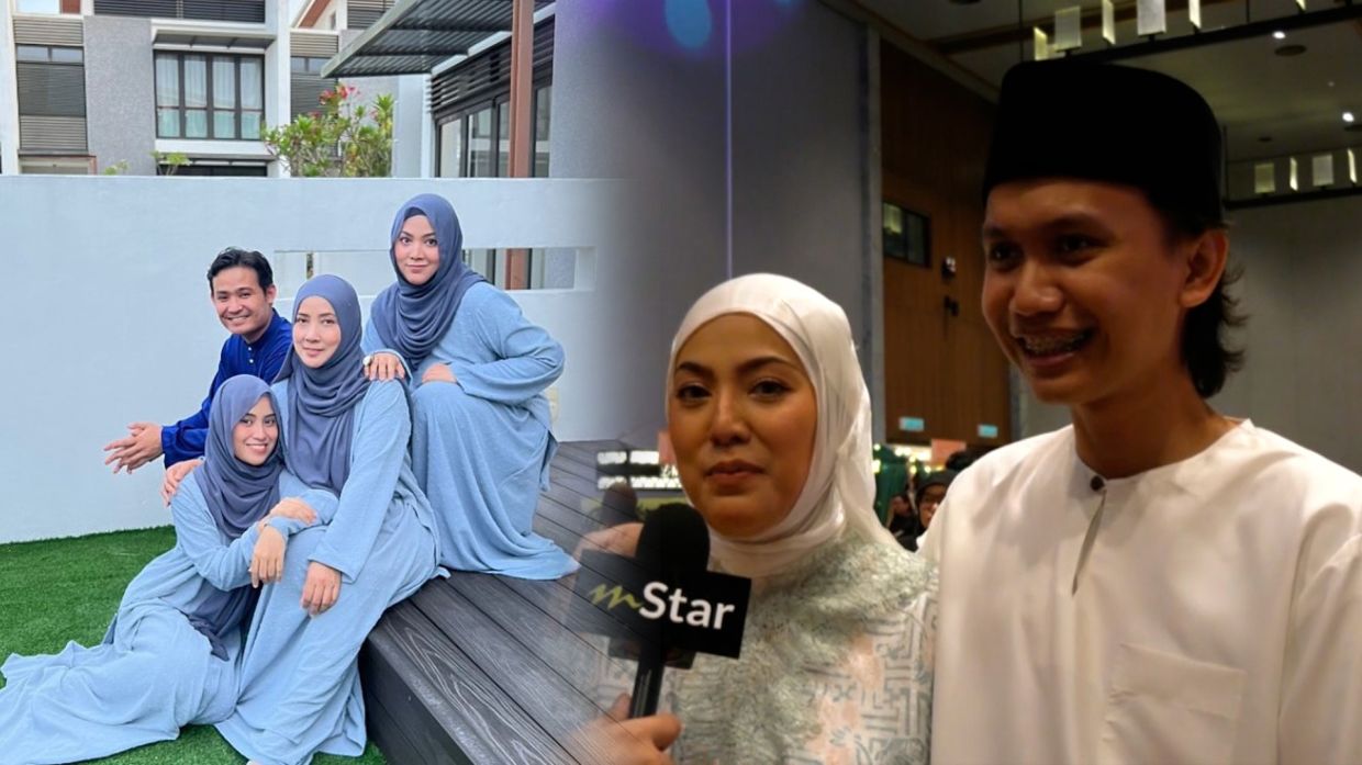 Shila Amzah dan Ubai sambut raya secara sederhana, fokus kelahiran anak ...