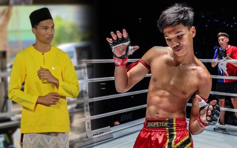Aliff Rakib ‘fighter’ muay Thai ‘balas dendam’ rai lebaran di Kelantan ...