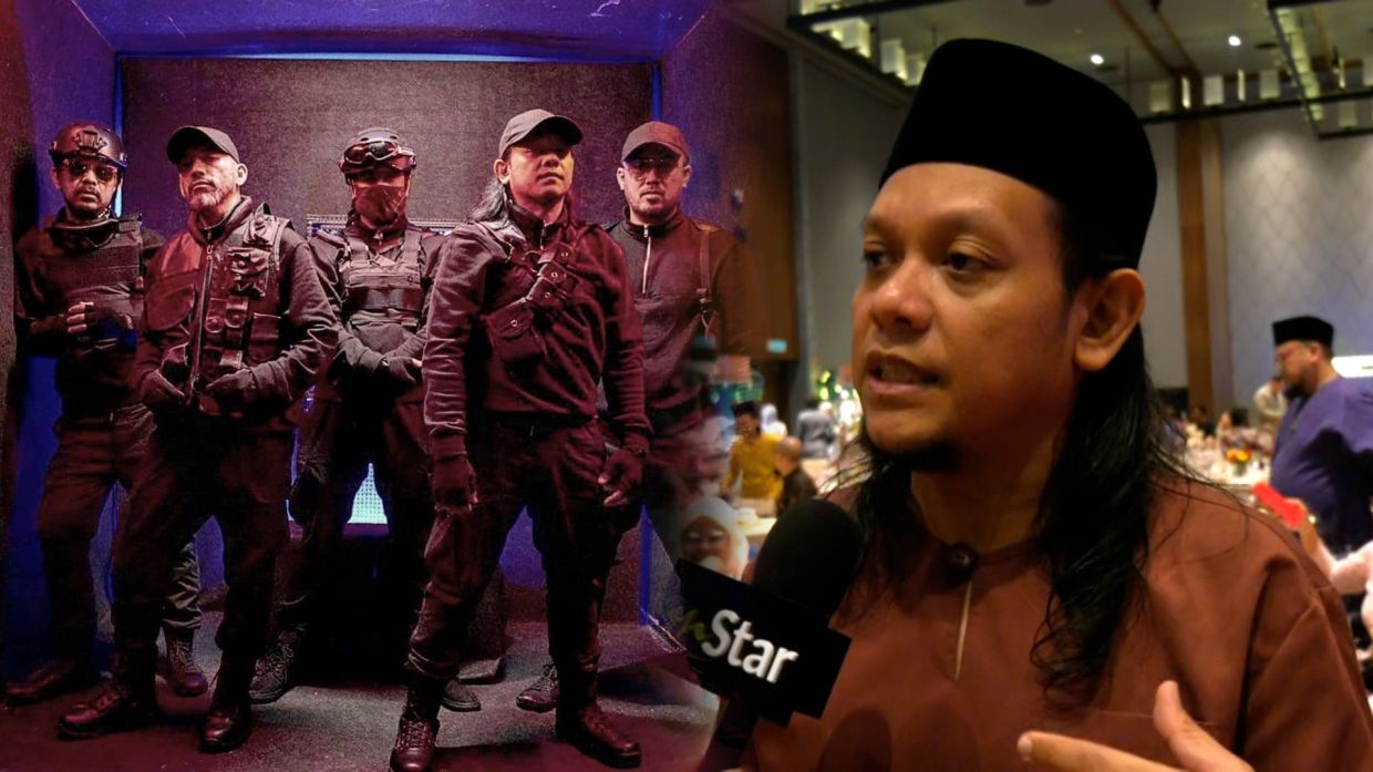 Amir Ruffedge Ruffedge masih aktif, lemah guna media sosial punca lagu baharu tak ...
