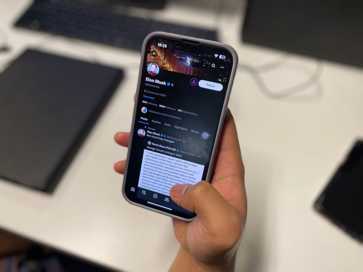 Twitter Rasmi Elon Musk buat perubahan selepas beli Twitter, secara rasmi benarkan ...