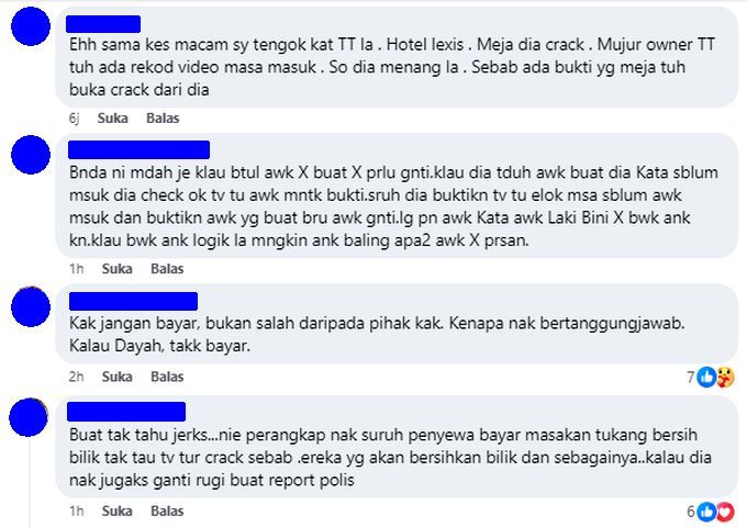 Warga maya memberi pandangan masing-masing dan cara yang boleh dilakukannya.