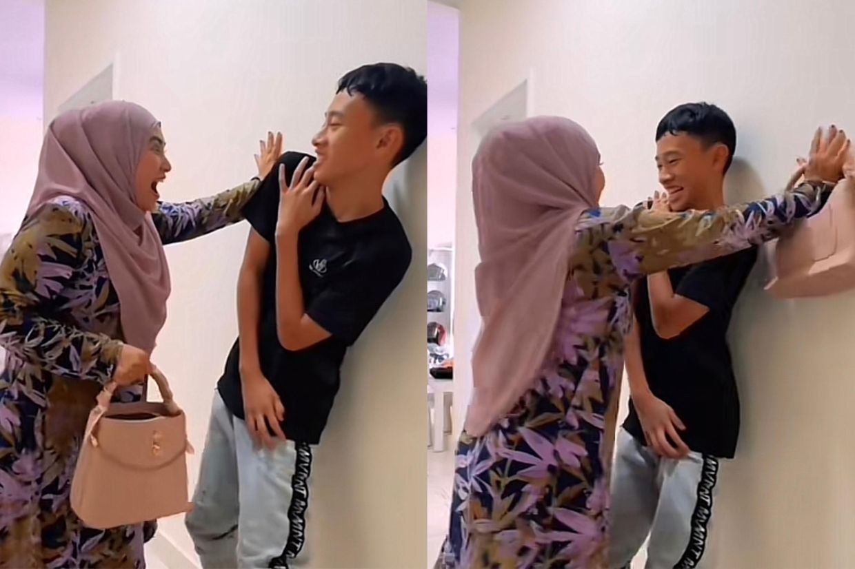 Saya tak pandang dia sebagai suami”- Ibu nafi terlajak mesra dengan anak,  anggap cuma seni lakonan - Viral | mStar