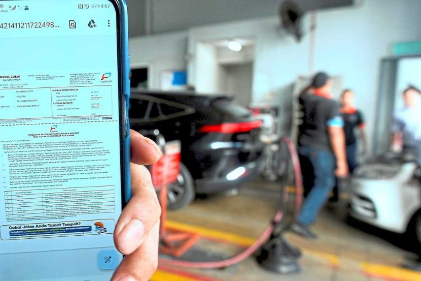 Pembayar cukai mempunyai rekod yang tersusun dan boleh dikesan dengan mudah.