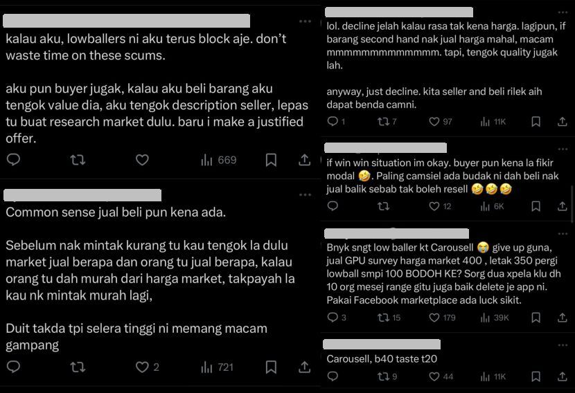 Antara reaksi warga maya di ruangan komen.