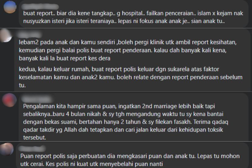 Reaksi netizen.