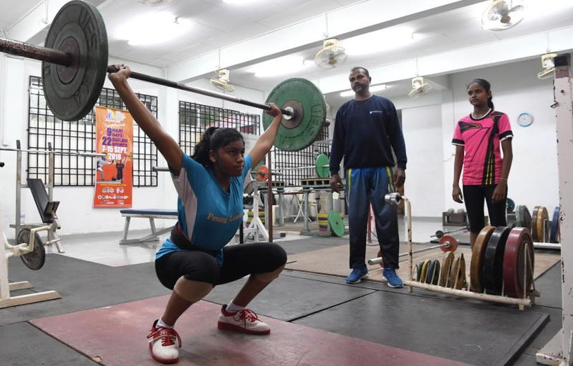 Angkat beban sangat efektif untuk meredakan kemarahan