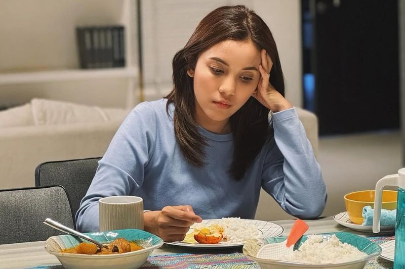 Sweet akui alami kesan sampingan ketika melakukan liquid diet.