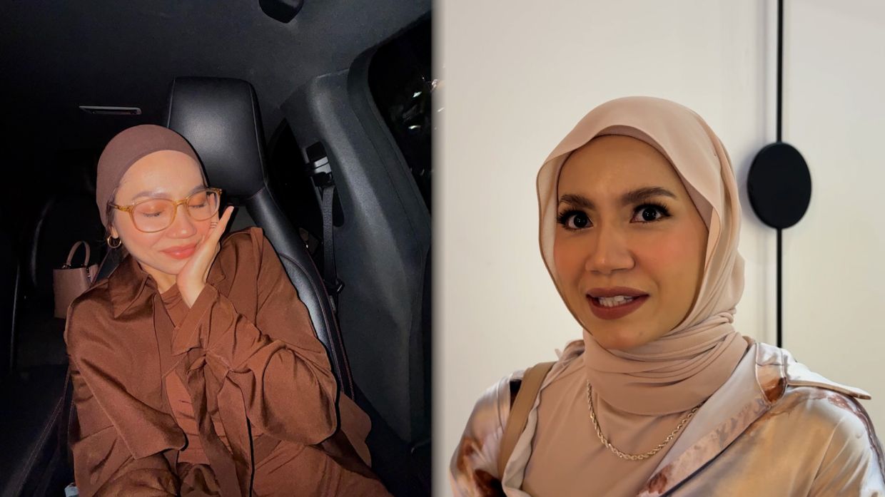 On-offpakai tudung, Aprena Manrose anggap ujian buat diri sendiri - Video  | mStar