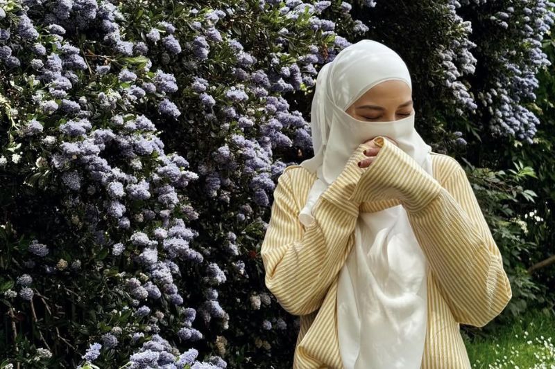 Neelofa menukar waktu tidur lebih awal.
