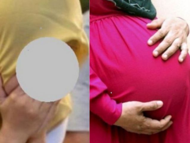 Wanita ini kecewa terpaksa mengharungi kehamilan dan tempoh berpantang sendirian. - Gambar hiasan 