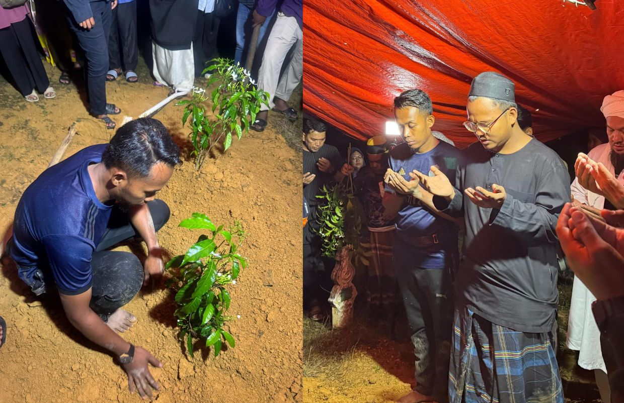 Kanak-kanak itu dilaporkan hilang pada Isnin sebelum mayatnya ditemukan pada Rabu.