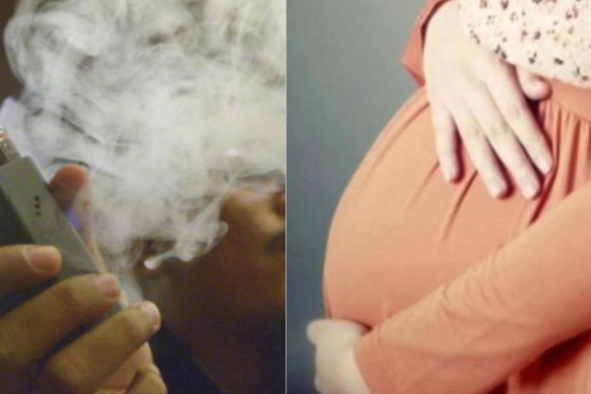 Asap rokok atau vape boleh memberi kesan buruk kepada kandungan. -Gambar hiasan