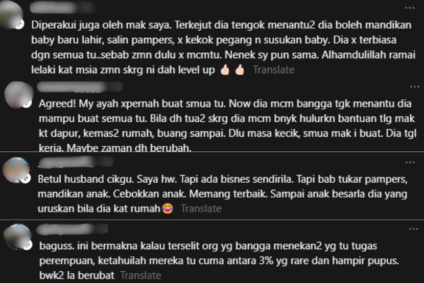 Reaksi netizen