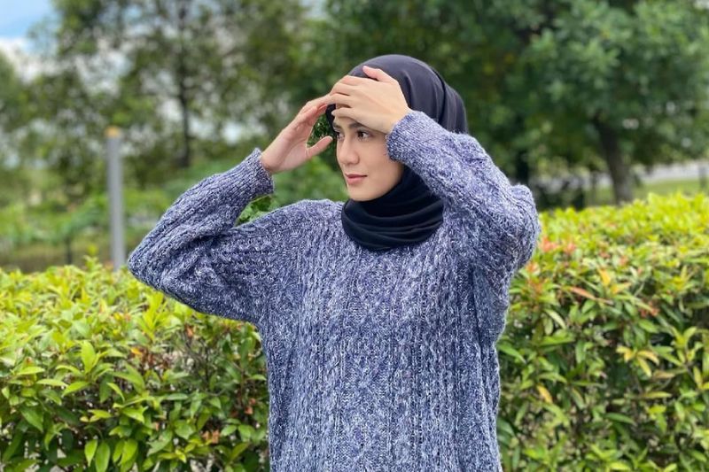 Fara sudah tidak mampu mempertahankan rumah tangganya.