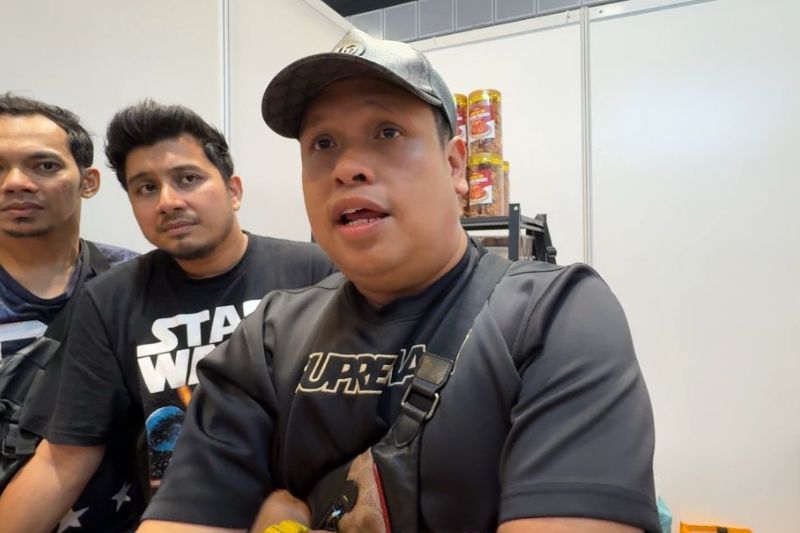 Shuk ketika ditemui pada karnival beli belah Celebfest Ramadan di Singapura.