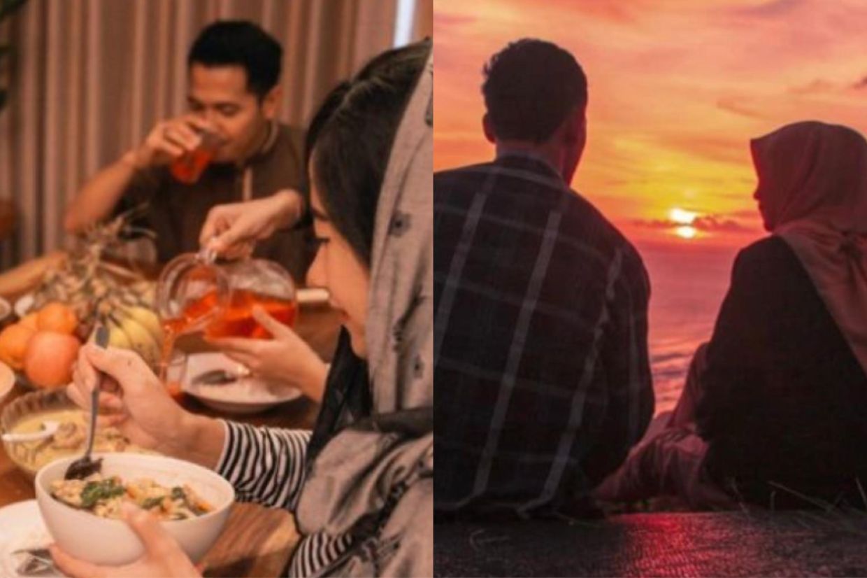 Tahu isteri tak suka, suami tetap berkeras hadir majlis iftar ada ex-GF ...
