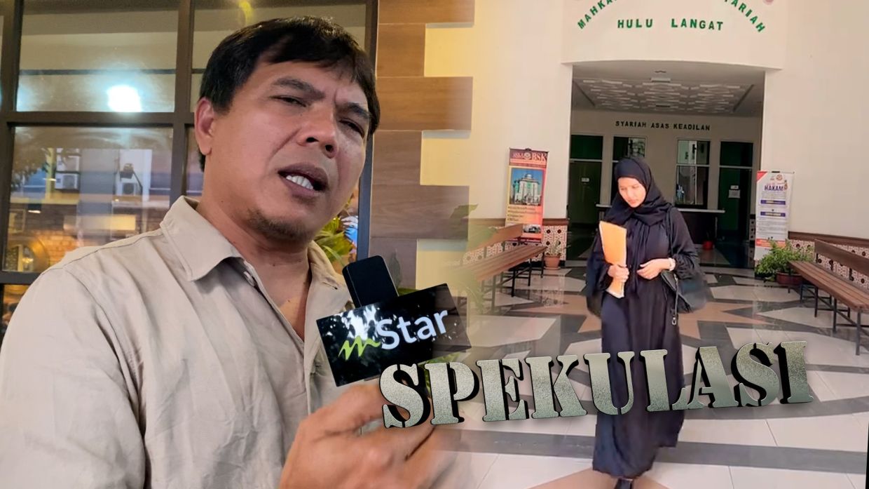 Azlan Komeng tak mahu lepaskan Nilam, dedah awalnya isteri izin kahwin ...