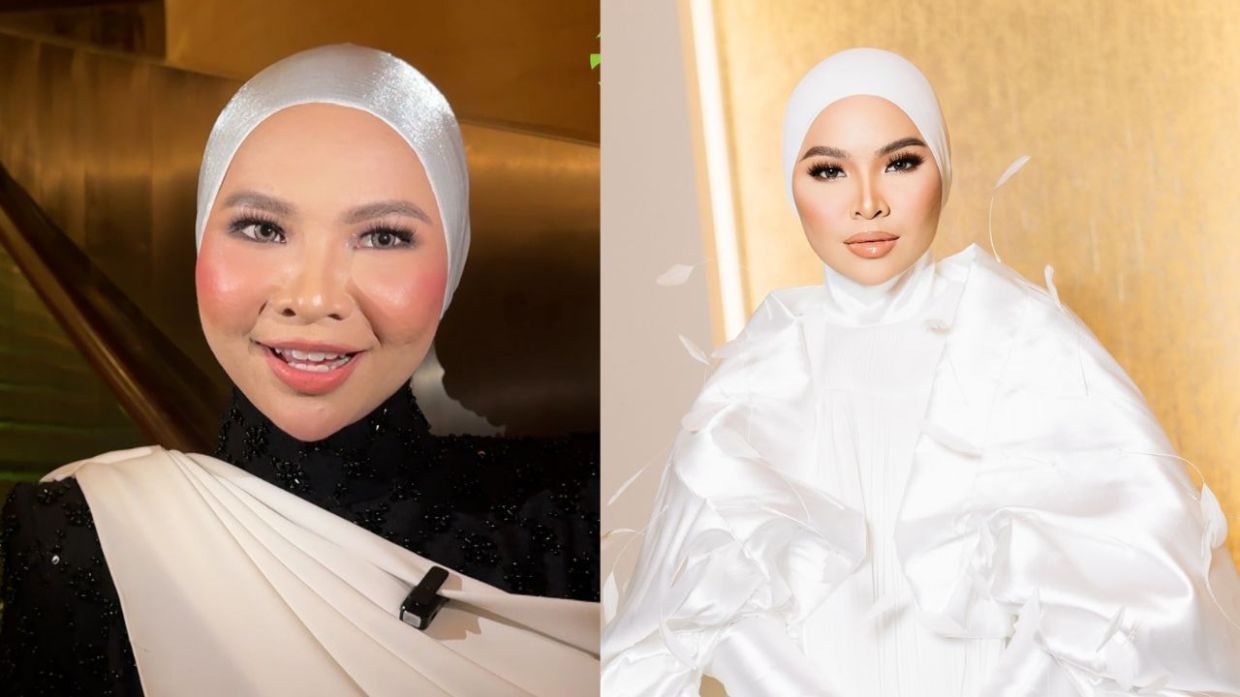 Aina Abdul tak berehat, sedang atur perjalanan seni... Dalam diam ...