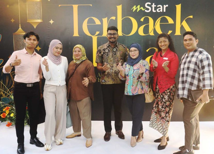 Antara tetamu yang hadir pada majlis ini.