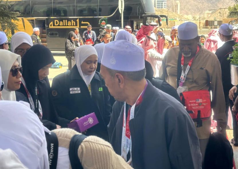 Jemaah haji akan berada di Madinah selama enam hari.