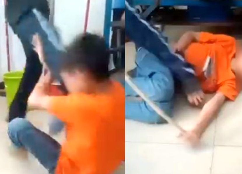Kanak-kanak perlu dididik dan ditegur sejak kecil. -Gambar hiasan