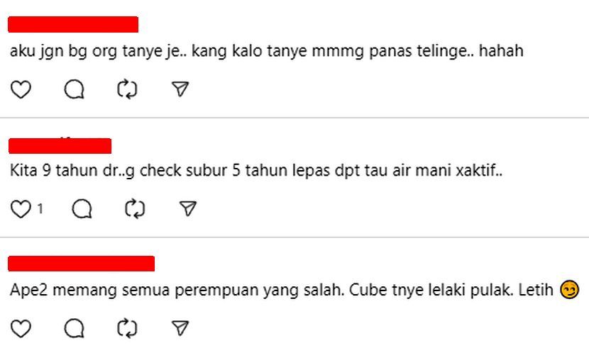 Warga maya turut berkongsi pandangan dan pengalaman yang dilalui..