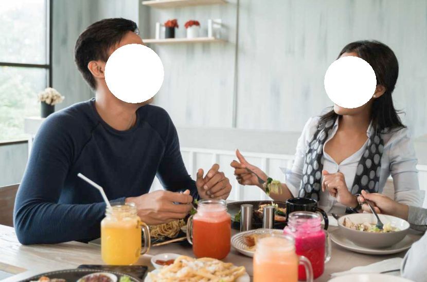 Persepsi seseorang bergantung pada pertemuan pertama. -Gambar hiasan