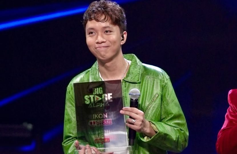 Que mendapat Anugerah Ikon Perfume Paradise.