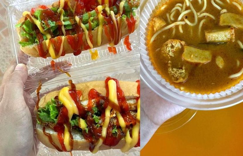 Antara makanan yang sering dijual di kantin sekolah.