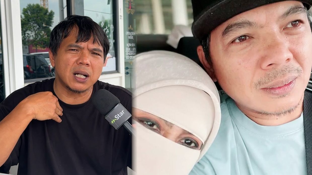 Wanita berniqab ‘tergila-gilakan’ Azlan Komeng, foto melentok cubaan ...