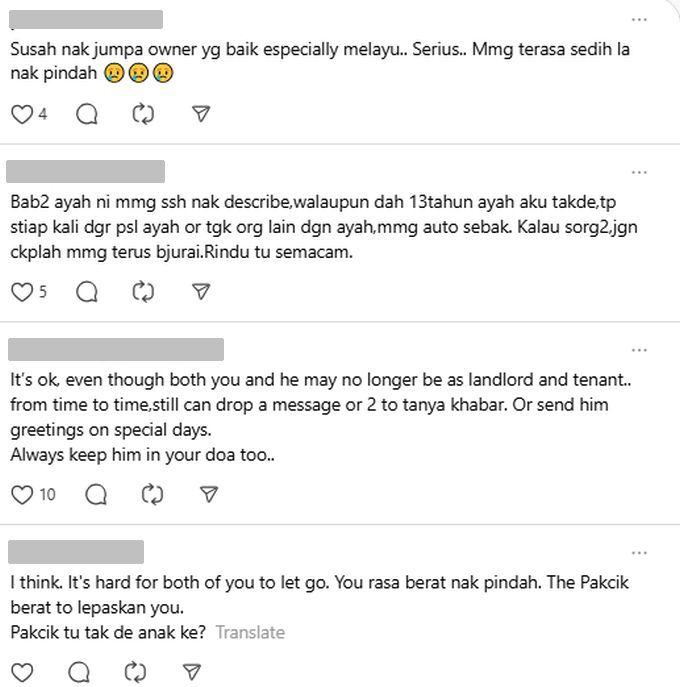 Beberapa netizen memuji sikap tuan rumahnya.