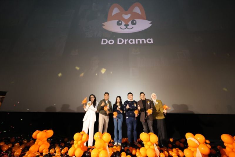Do Drama memperkenalkan lapan drama bersiri pendek original.