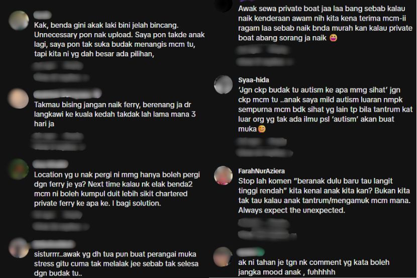 Reaksi netizen