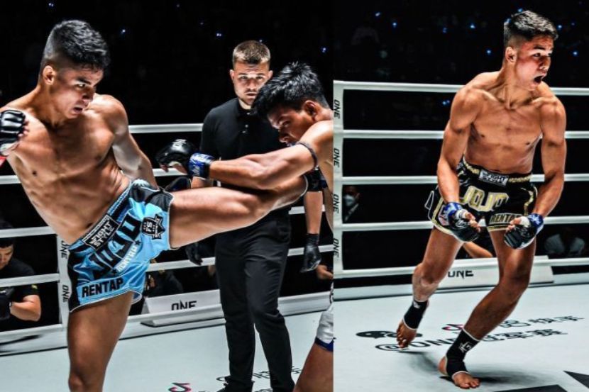 Johan meraih ganjaran lumayan daripada ONE Championship. 