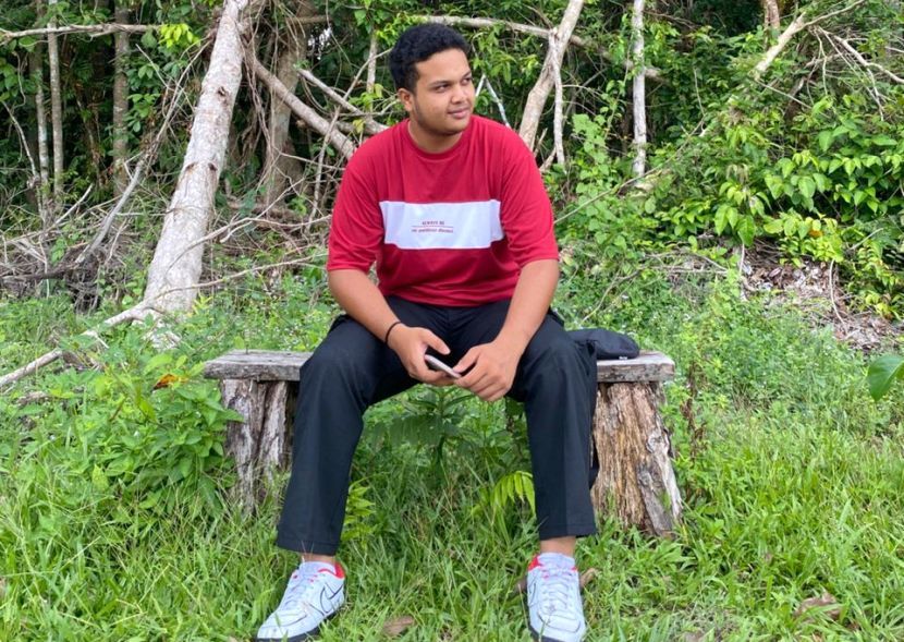 Muhammad Syahir Danial merupakan seorang introvert.