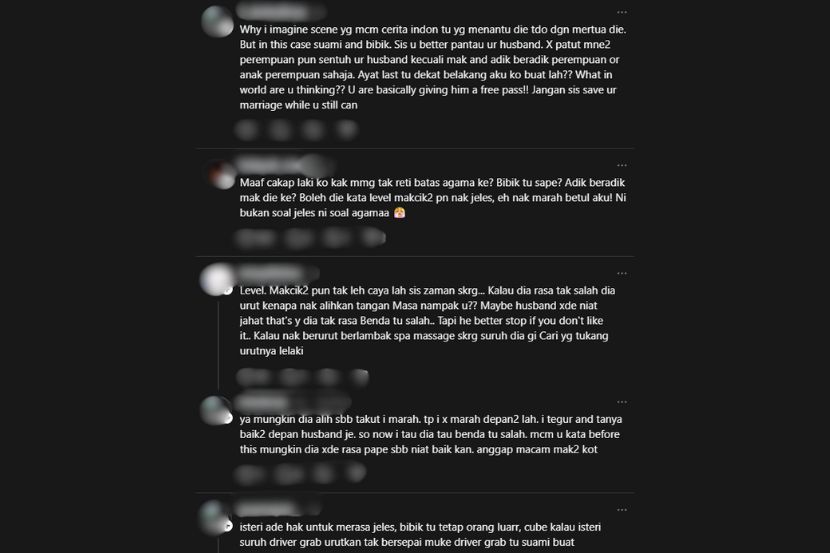 Netizen melepaskan geram.