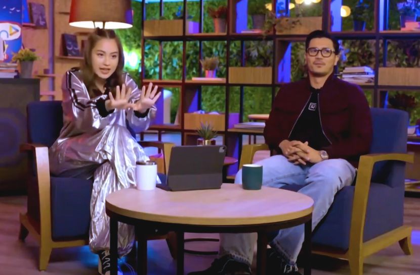 Fattah semasa menjadi tetamu di rancangan Melodi Extra.