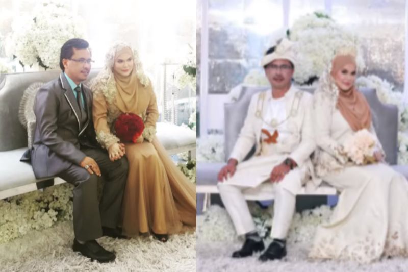 Farisha seperti memberi gambaran rumah tangganya diganggu orang ketiga.