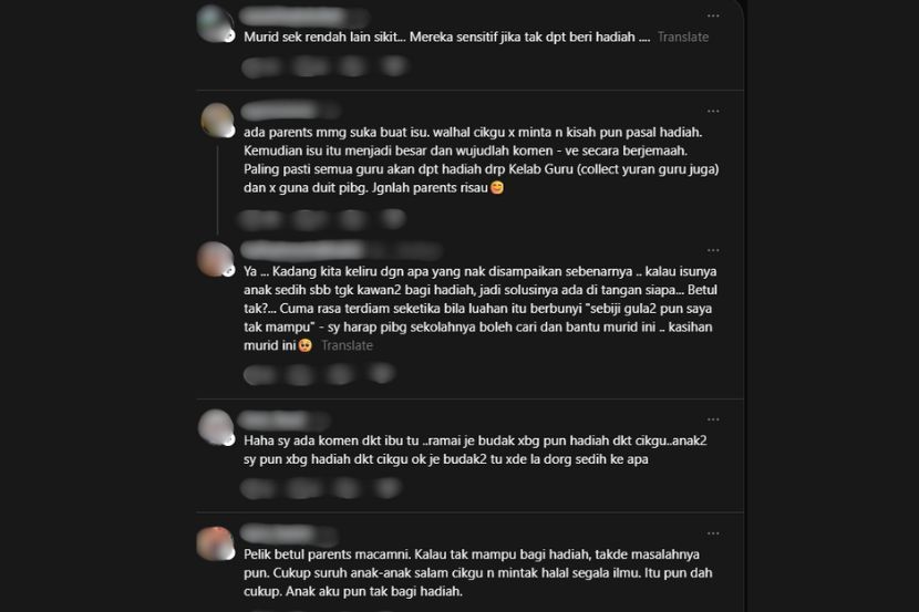 Reaksi netizen.