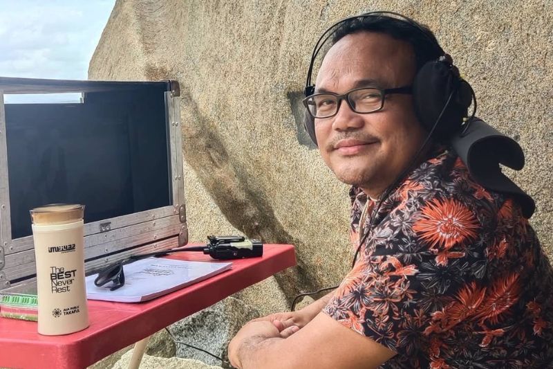 Osman berharap agar tayangan filem Telaga Suriram diteruskan.