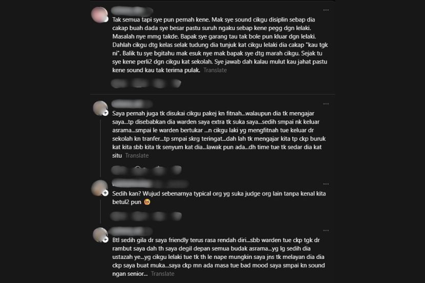 Reaksi warga maya