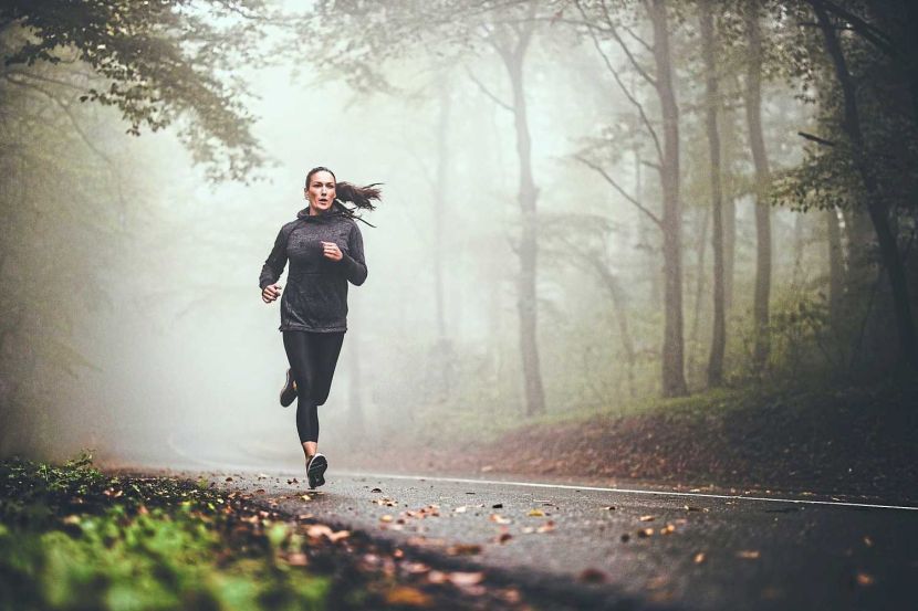 Come rain or shine, runners from around the world brave the ever-constant 9am start to race to the finish line at one of the 2,500 Parkruns across 23 countries. - Handout