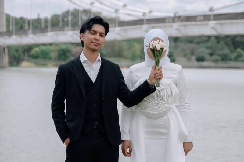 Luqman (kiri) mengakui kenyataan dibuat kepada pihak media agak kasar.