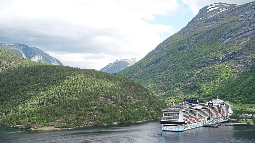 Nordic countries like Norway and Sweden are promoting 'coolcations', attracting visitors to their temperate climates. — AFP