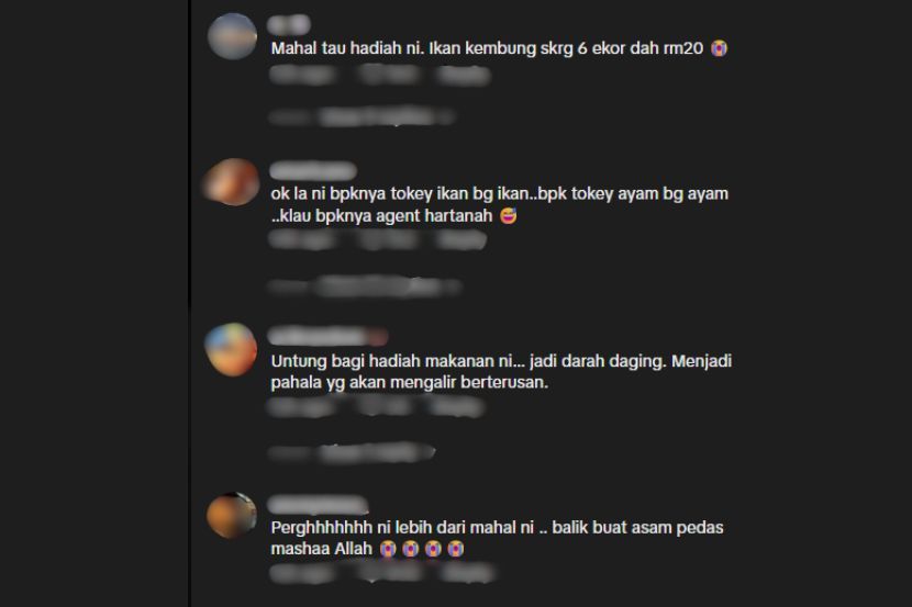 Reaksi netizen.